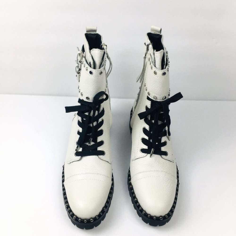 Sam Edelman Studded Leather Boots - NEW - Picture 9 of 13